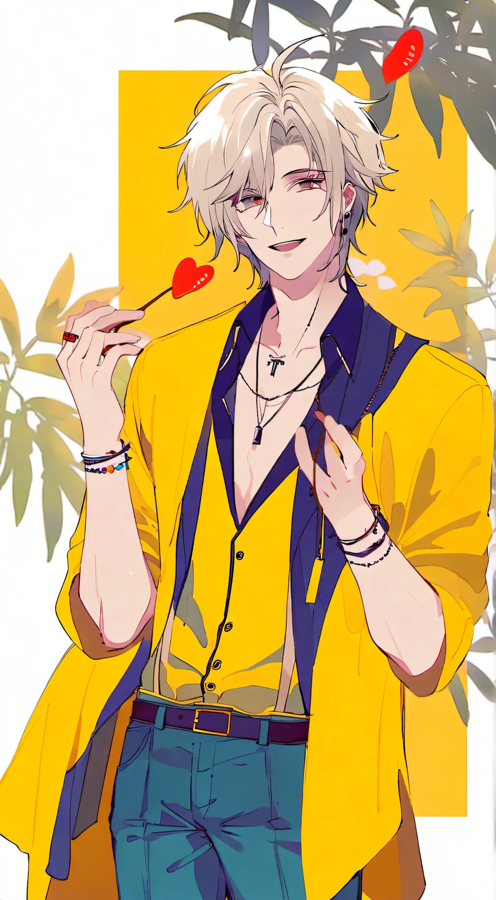 ai character: ▪︎Luke▪︎ background