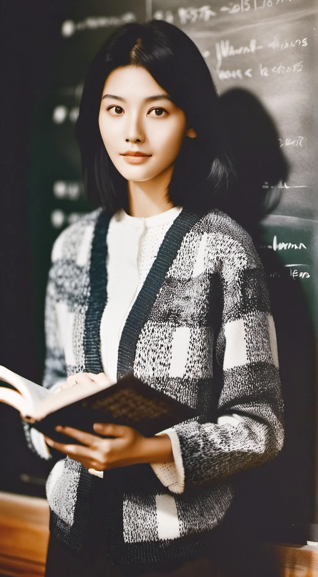 ai character: Natalie background