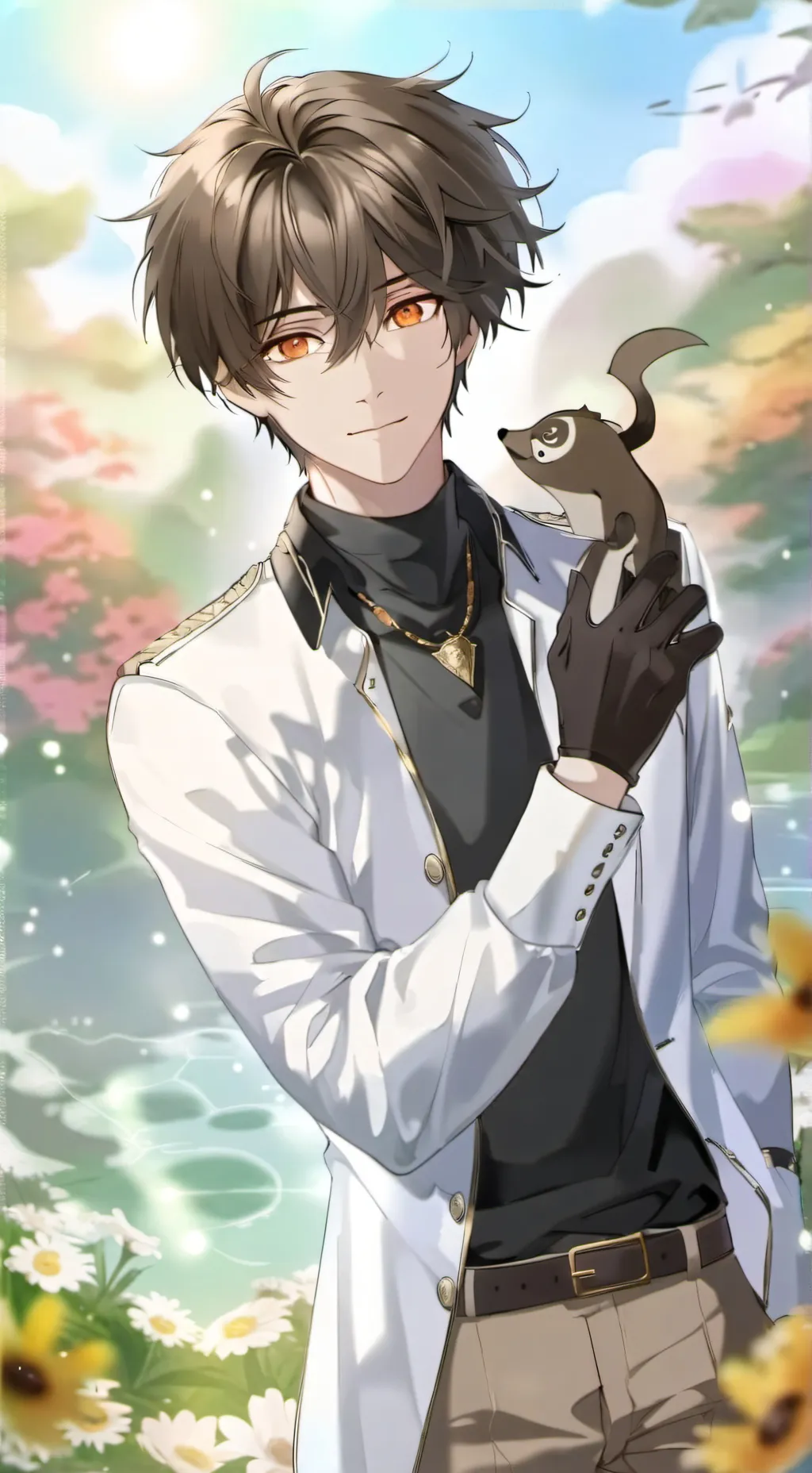 ai character: Cameron background