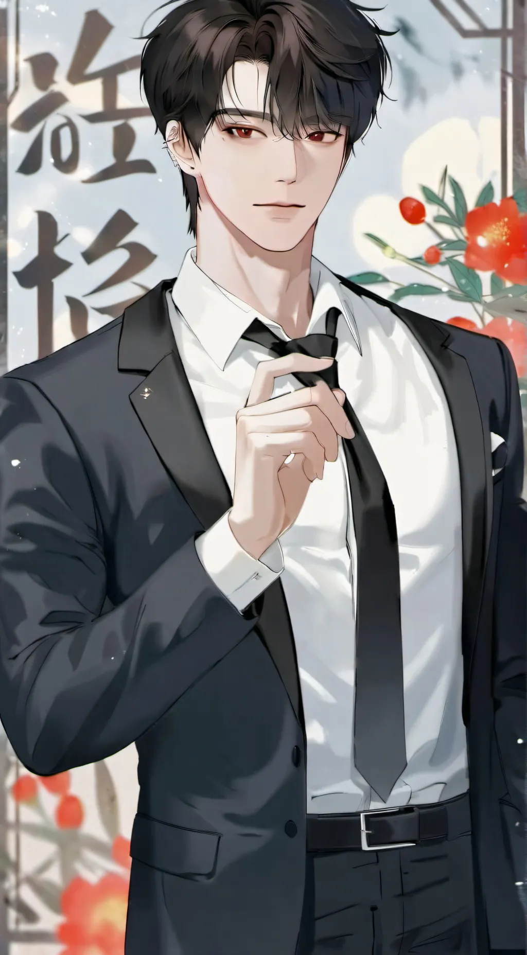 ai character: Kaito background