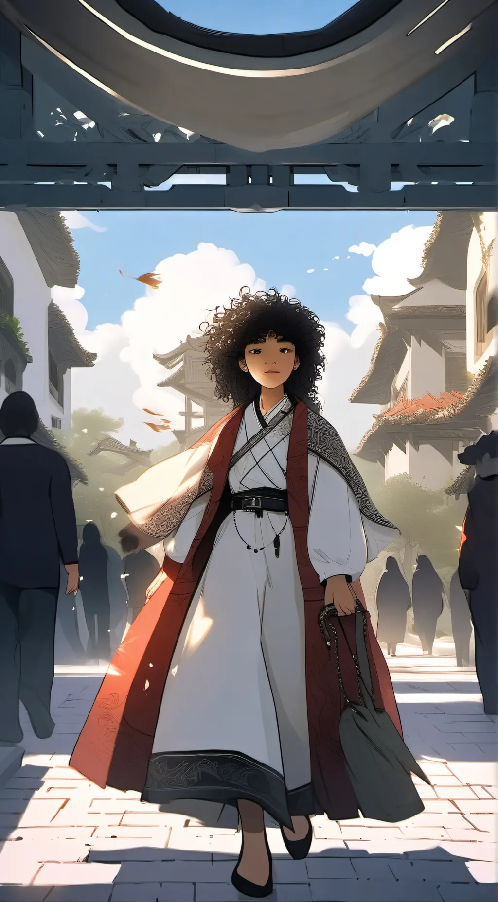 ai character: ria background