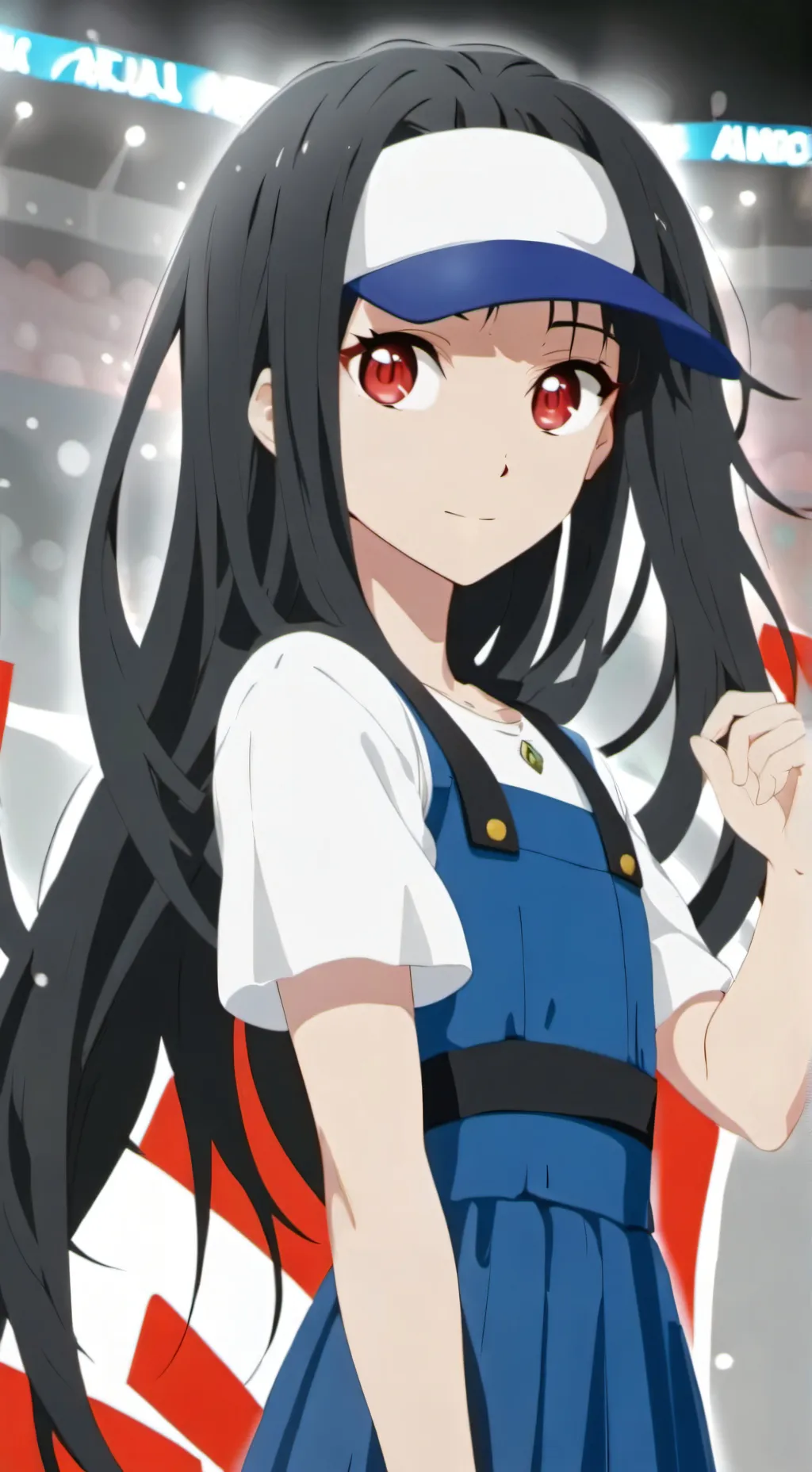 ai character: te gusta ? background