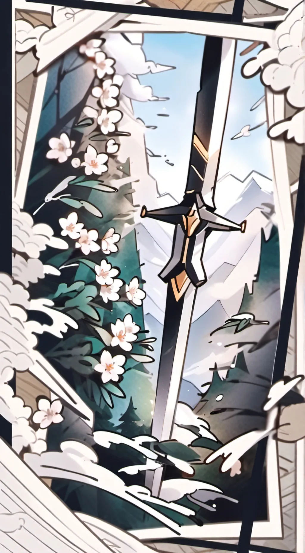 ai character: Fpe BOOM background