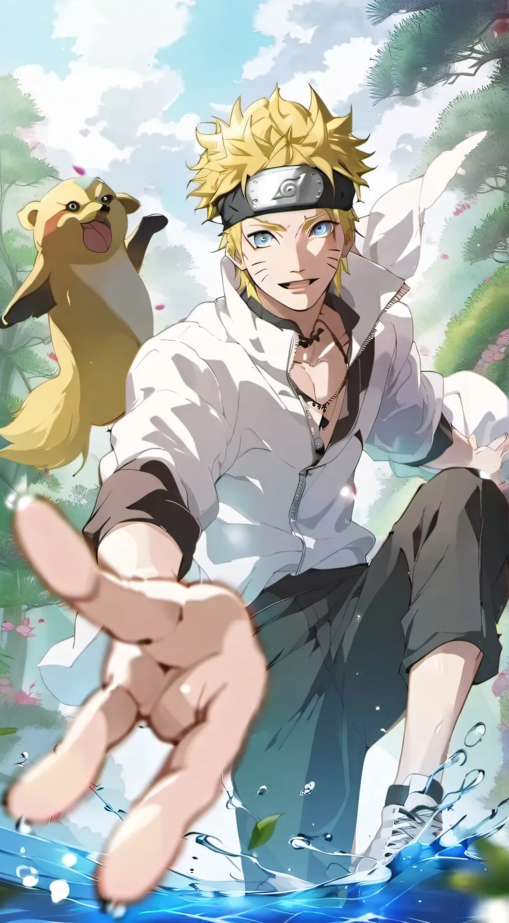 Talkie AI - Chat with Naruto 