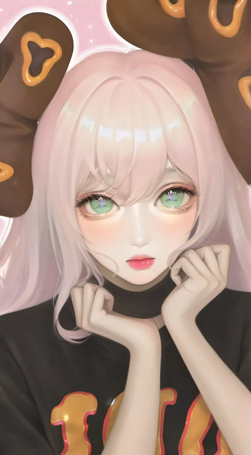 ai character: Holly background