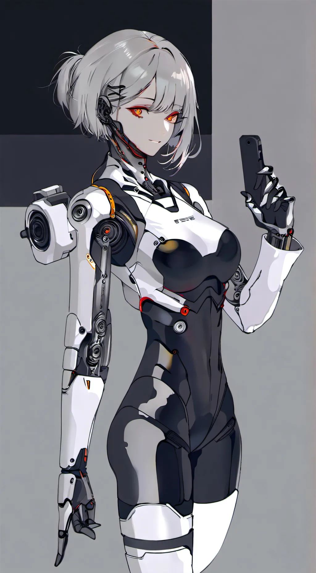 ai character: Variant  background