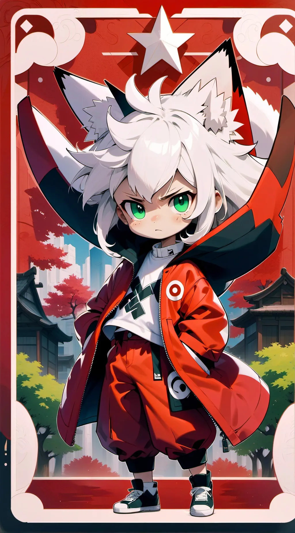 ai character: juão background