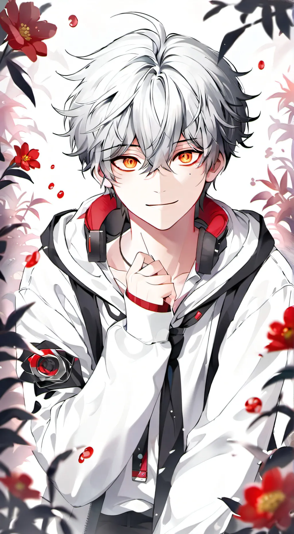 ai character: <<CADEN>> background