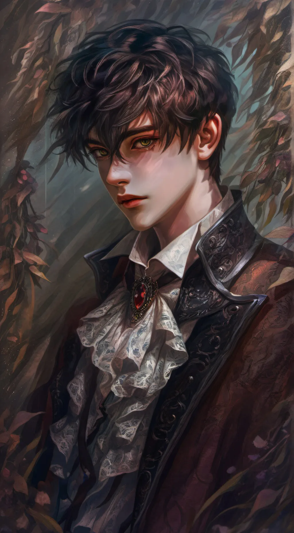 ai character: Waylon  background