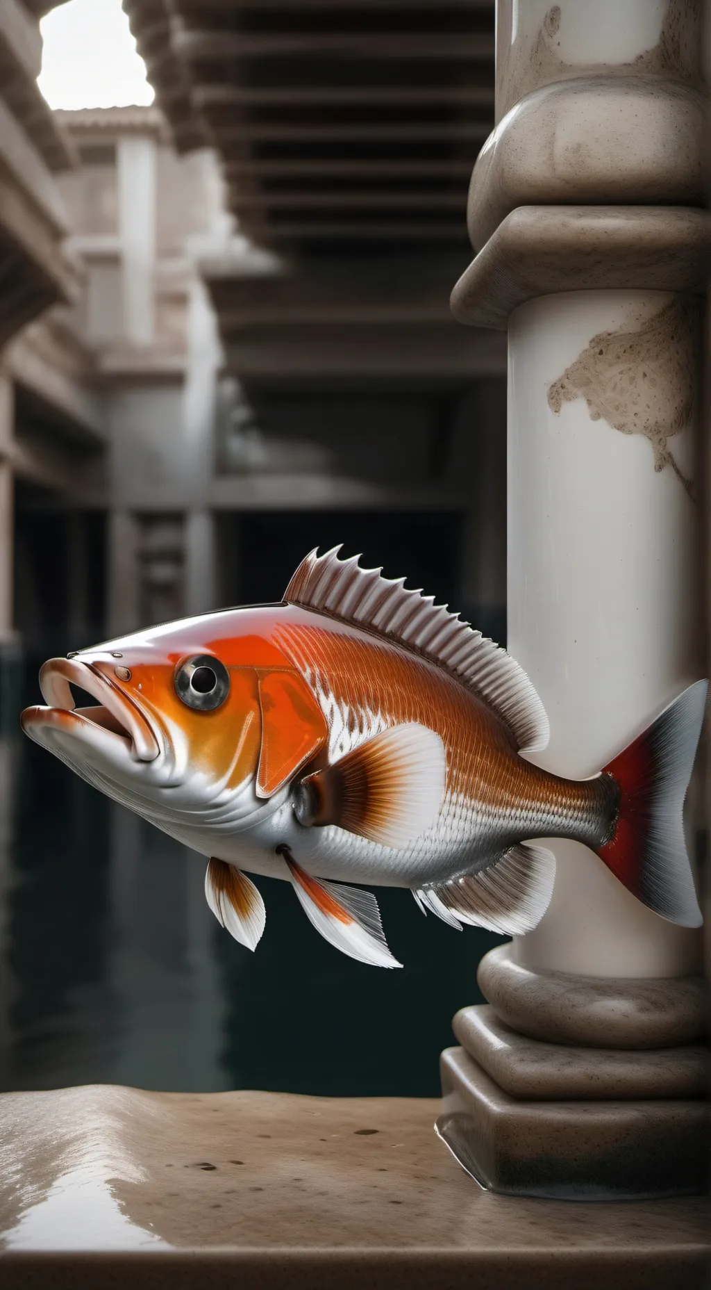 ai character: deli background