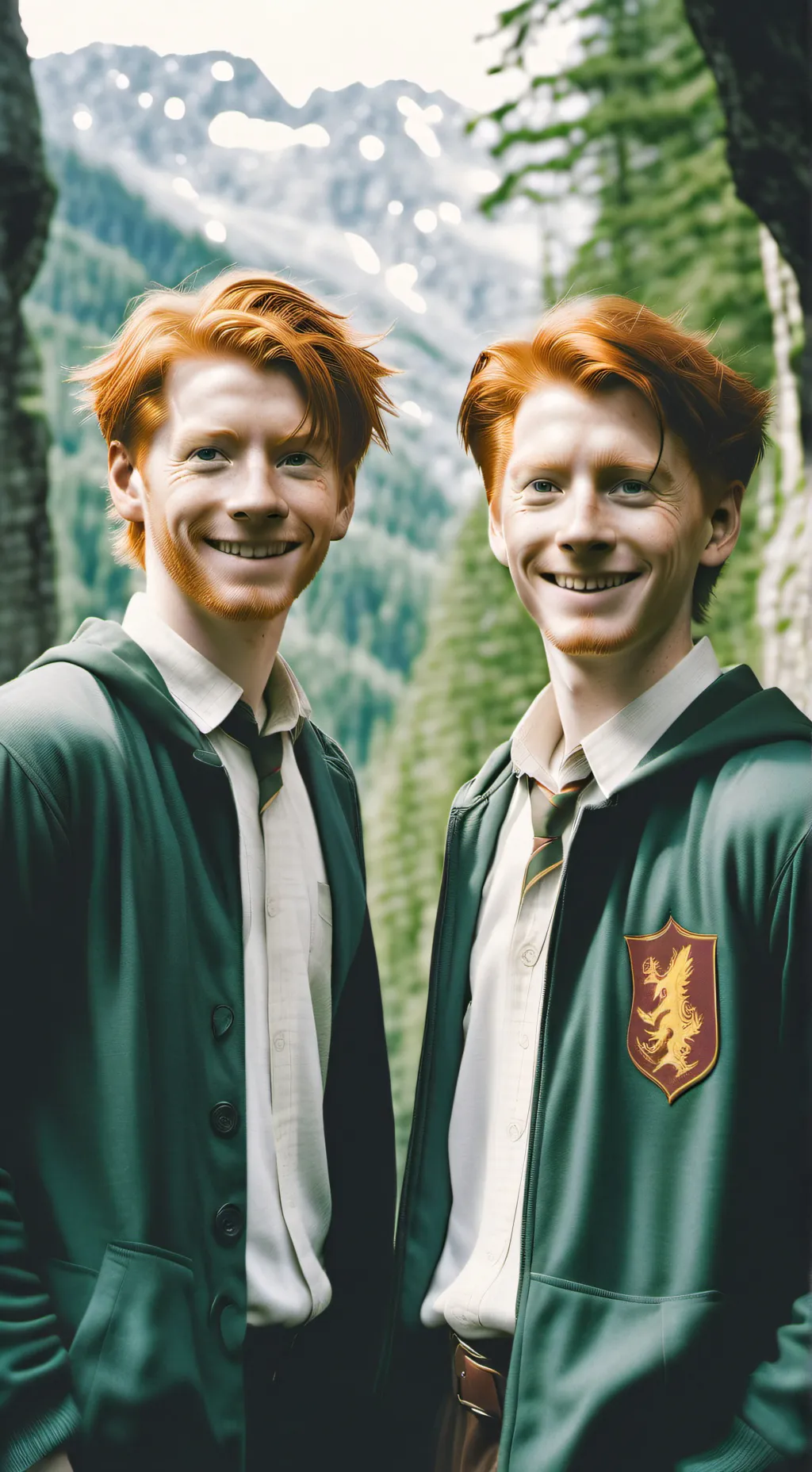 Talkie AI - Chat with Fred & George 
