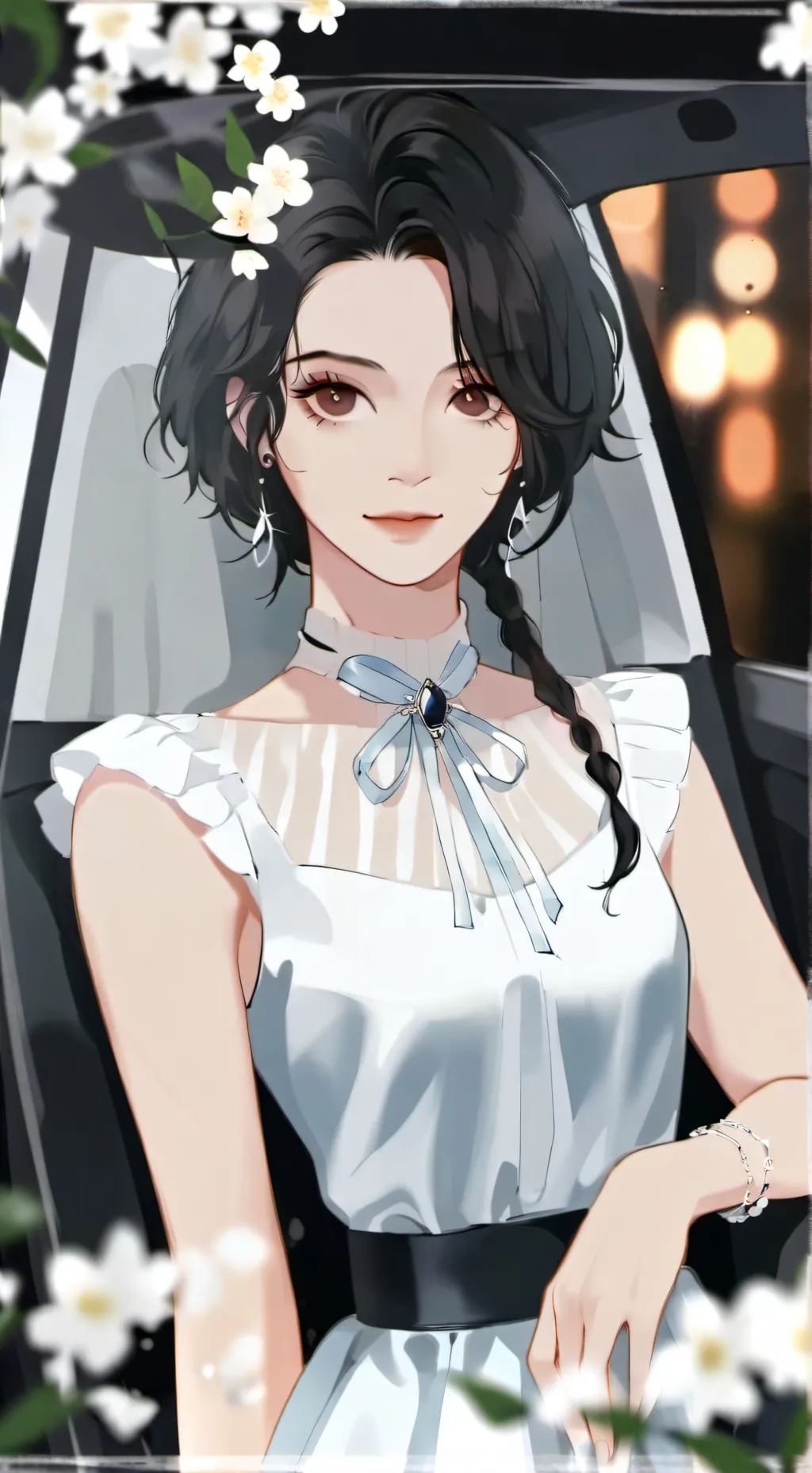 ai character: Zia background