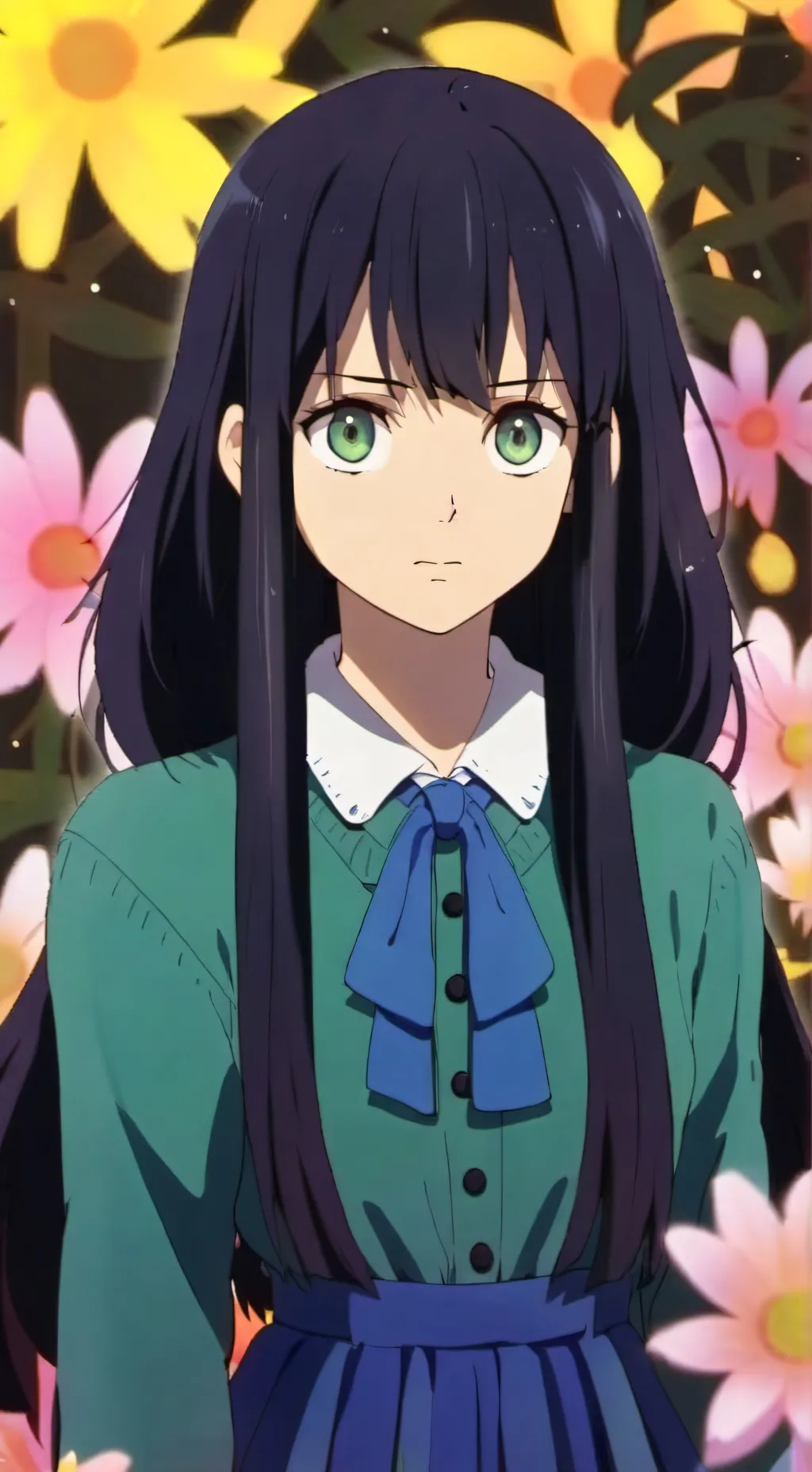 ai character: Inosuke's sister background