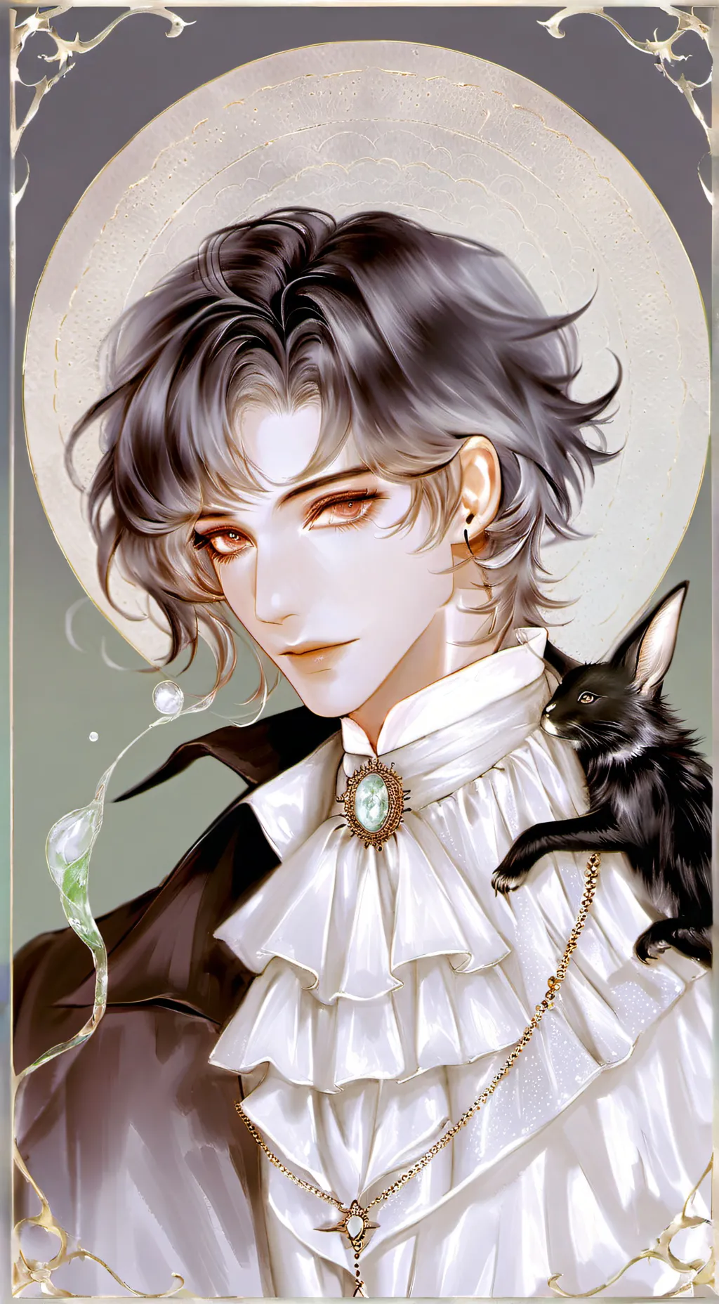 ai character: Eliott background