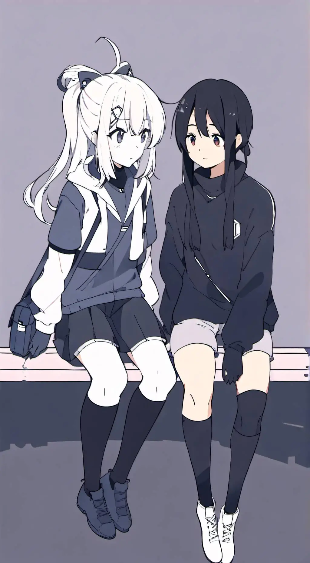 ai character: sanekana✨💅 background