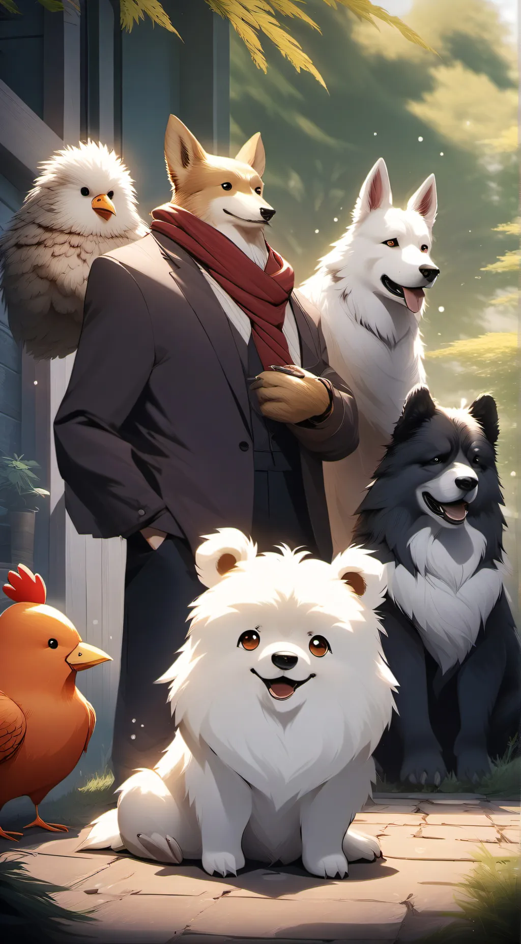 Talkie AI - Chat with Sc Christmas 