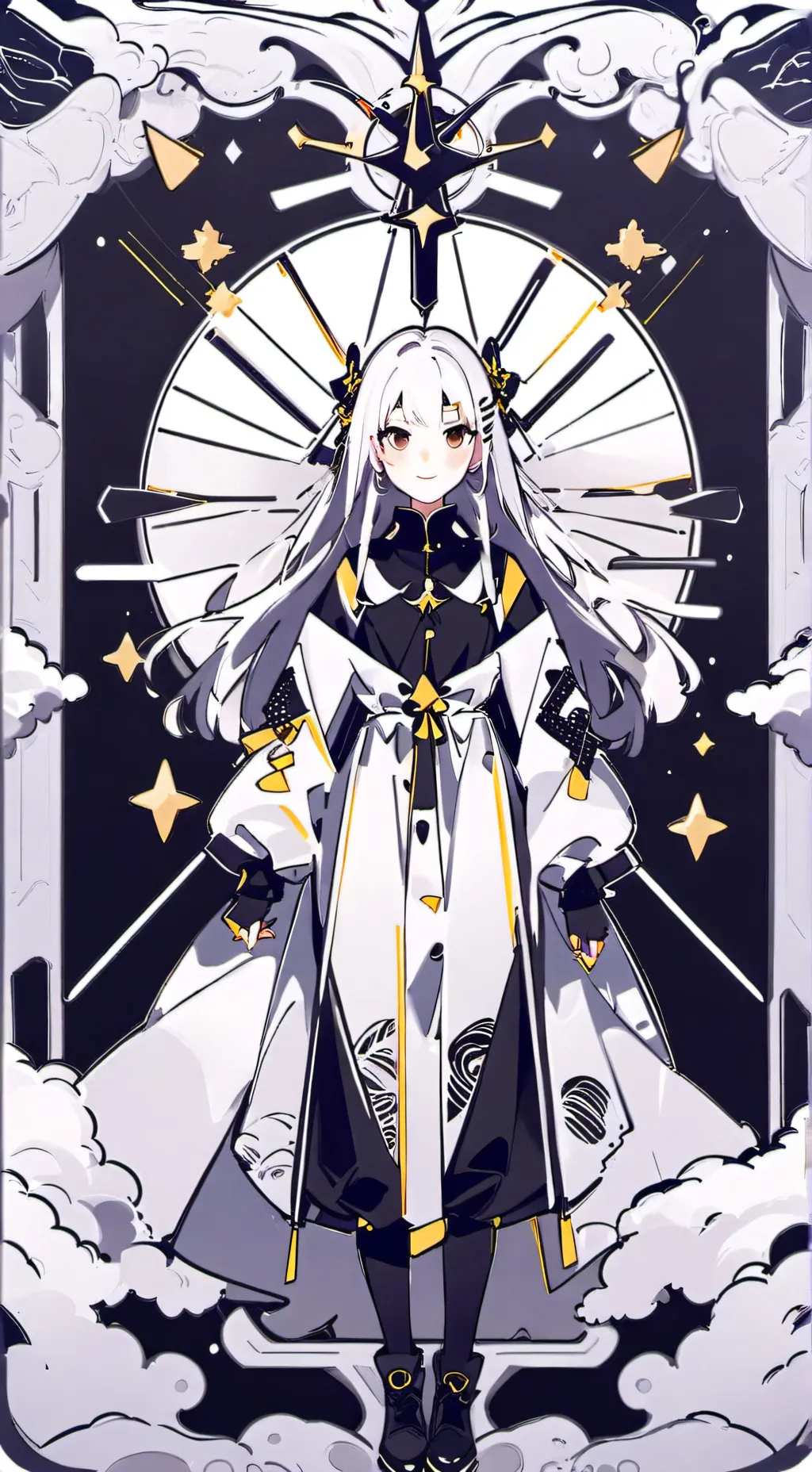 ai character: Mom background