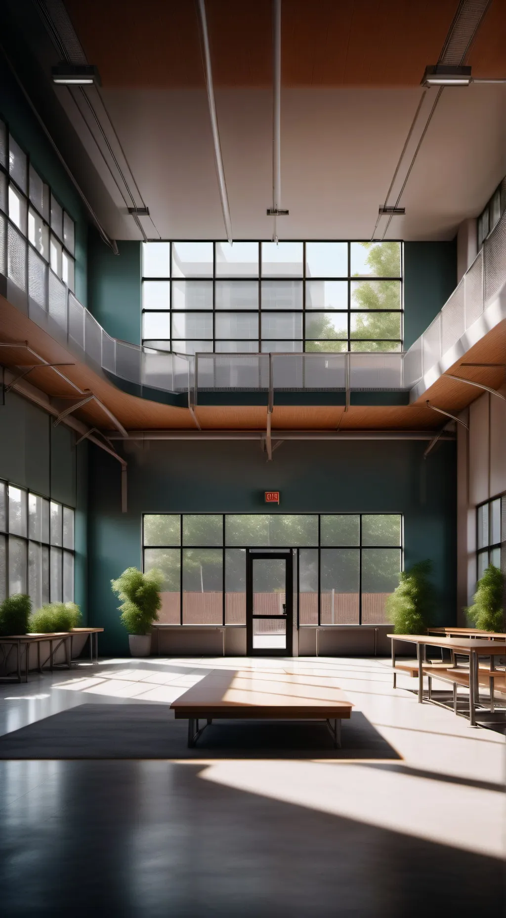 ai character: juvenile prison  background