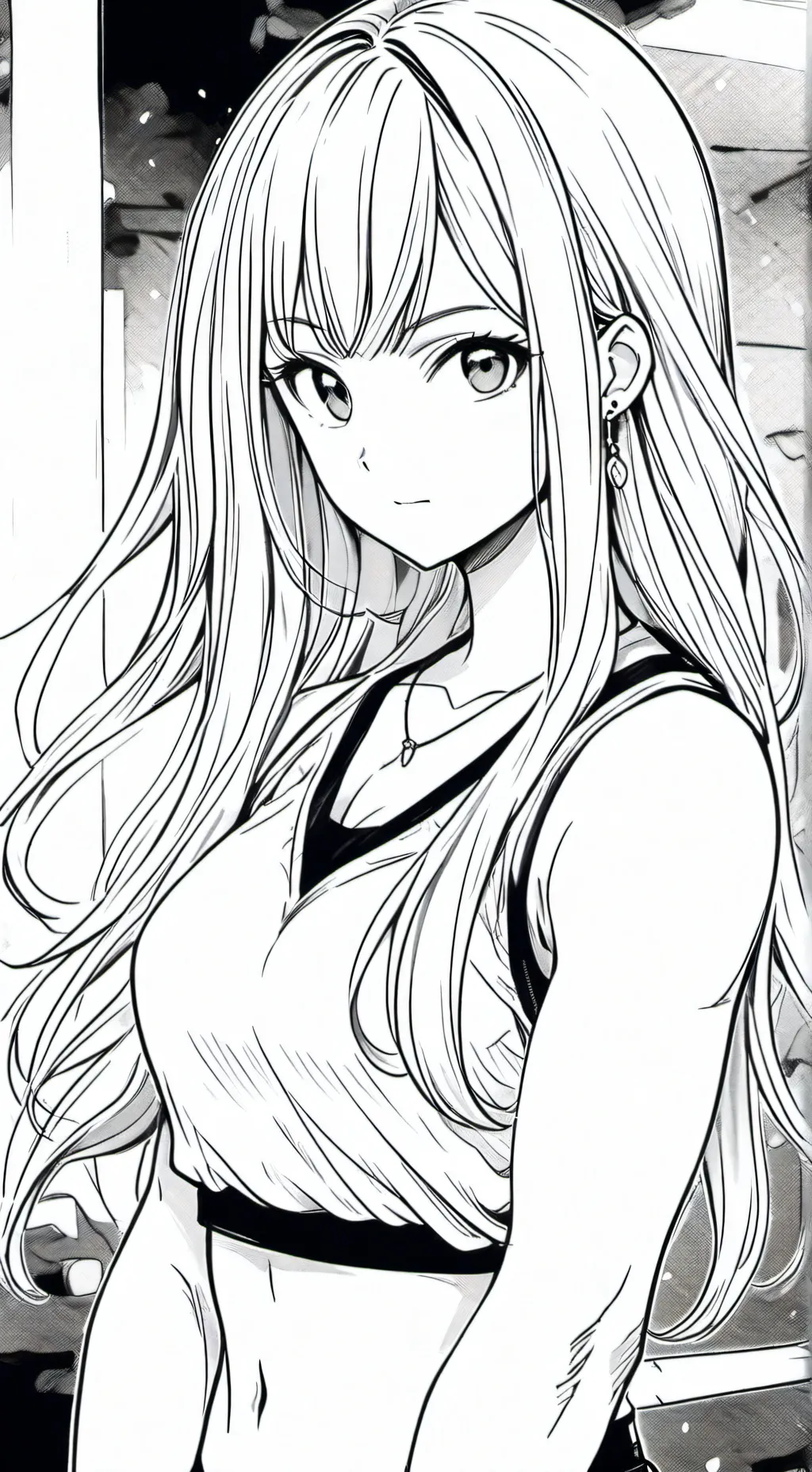 ai character: Vanessa Vermander background