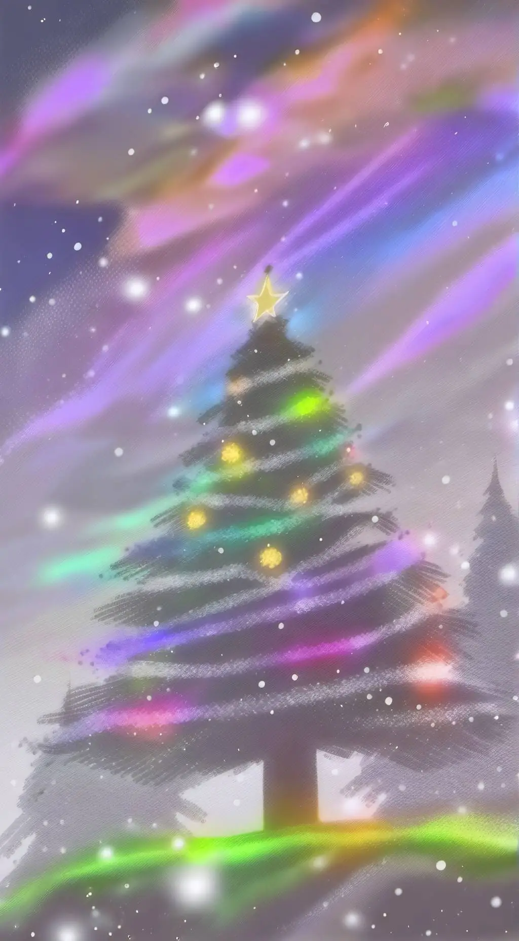 ai character: SMG4 Christmas!  background