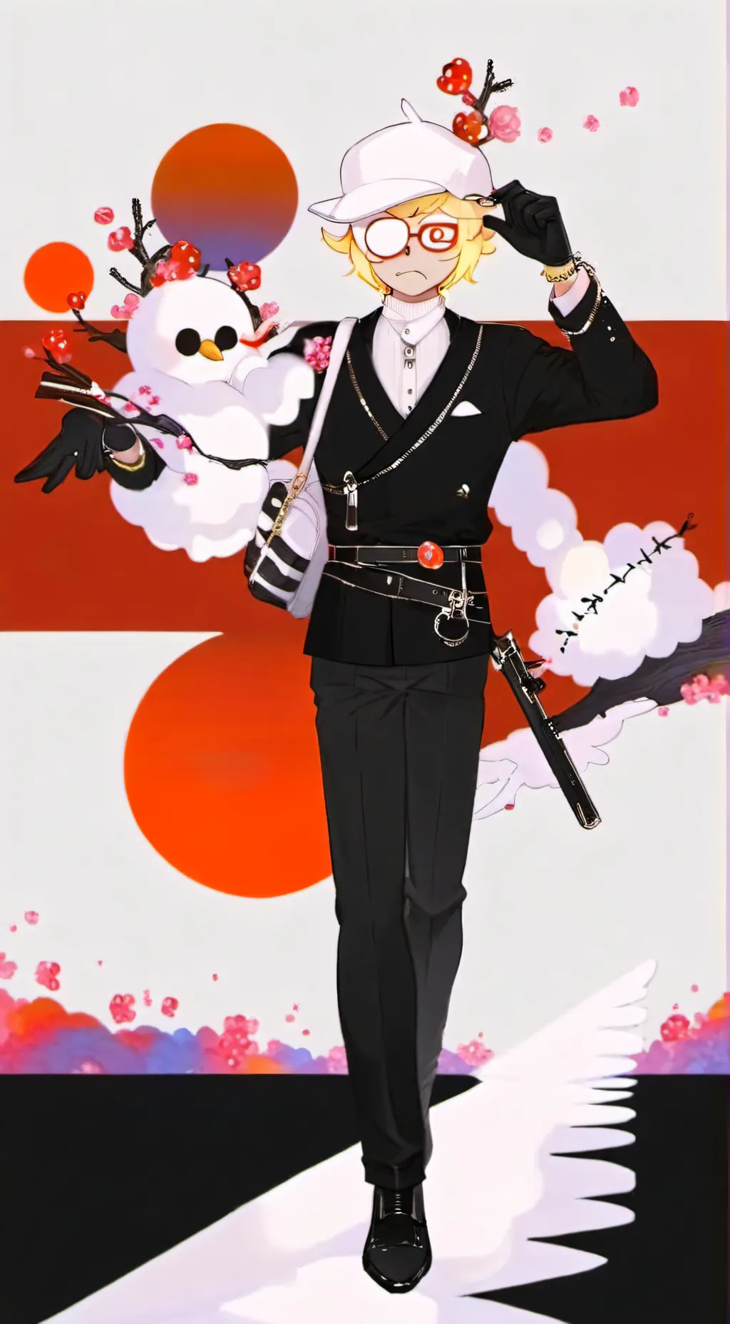 ai character: Фелин  background