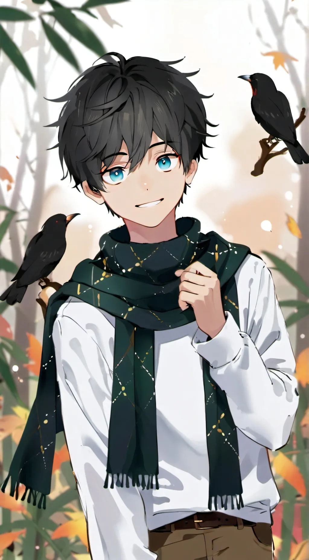 ai character: Young Fievel background