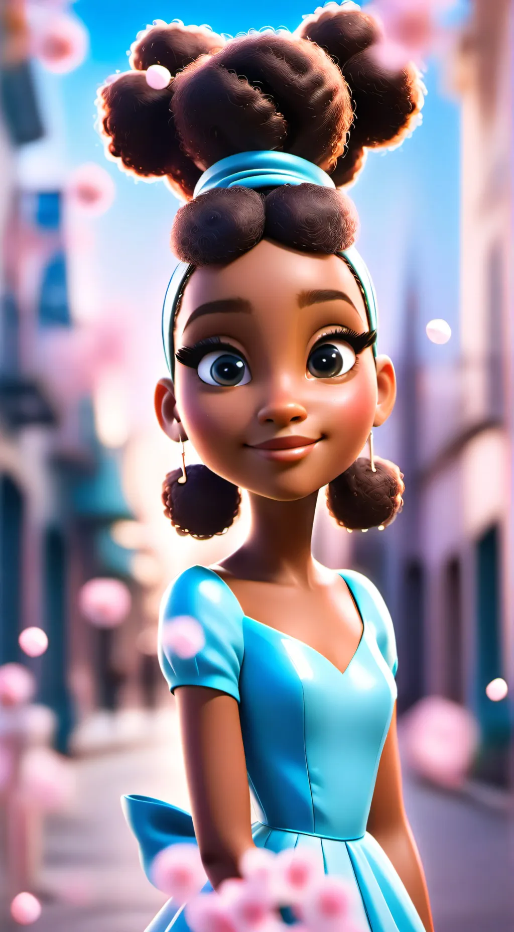 ai character: Elizabeth  background