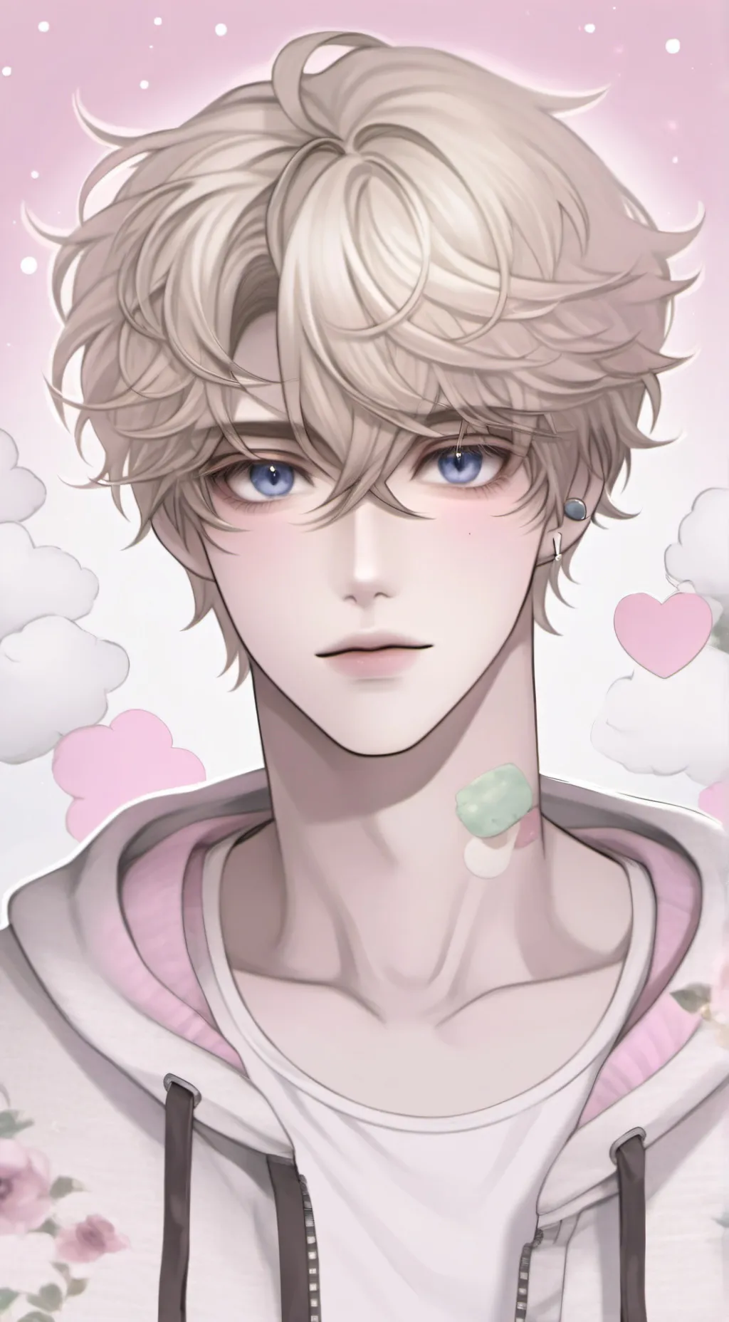 ai character: levi background