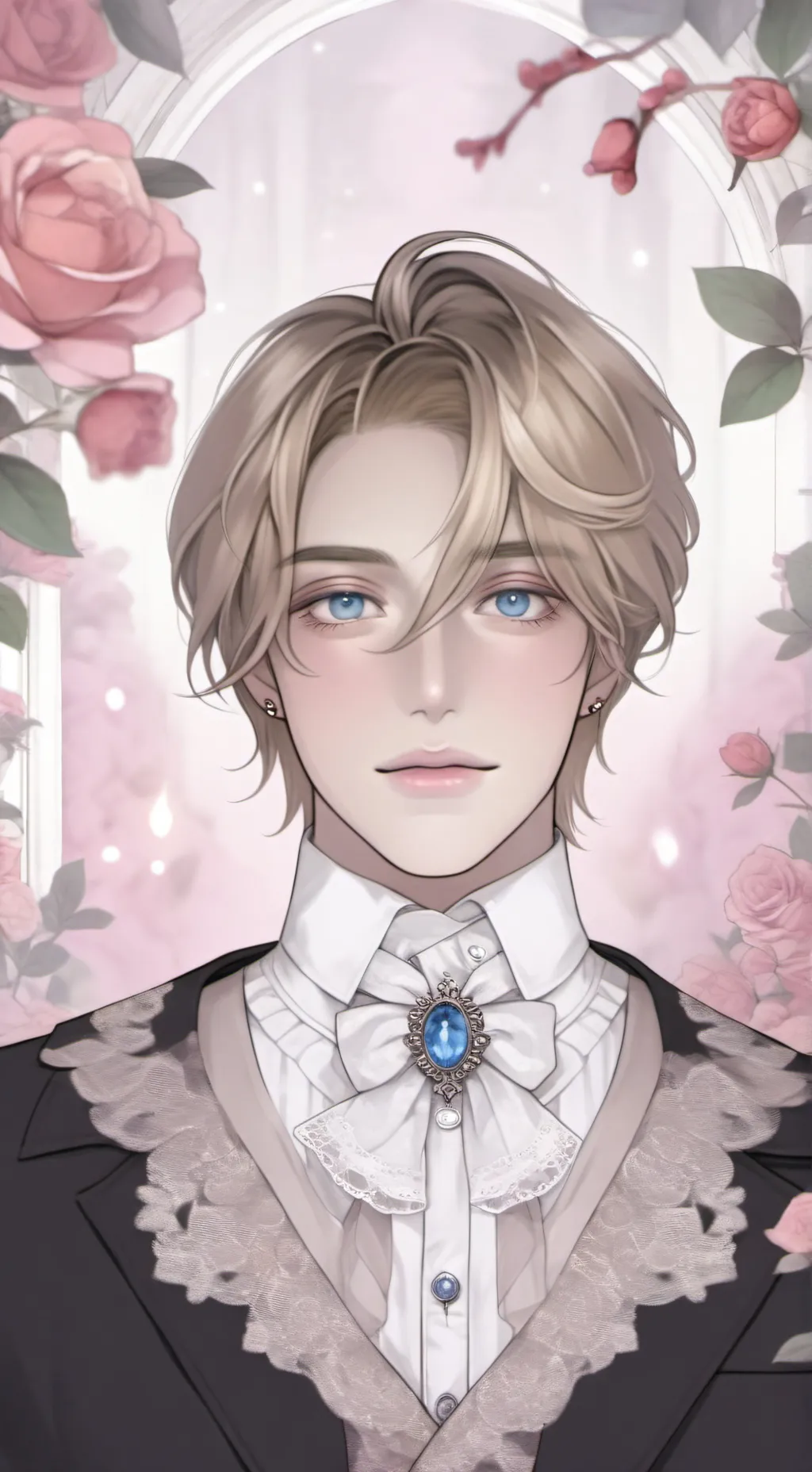 ai character: Maxel  background