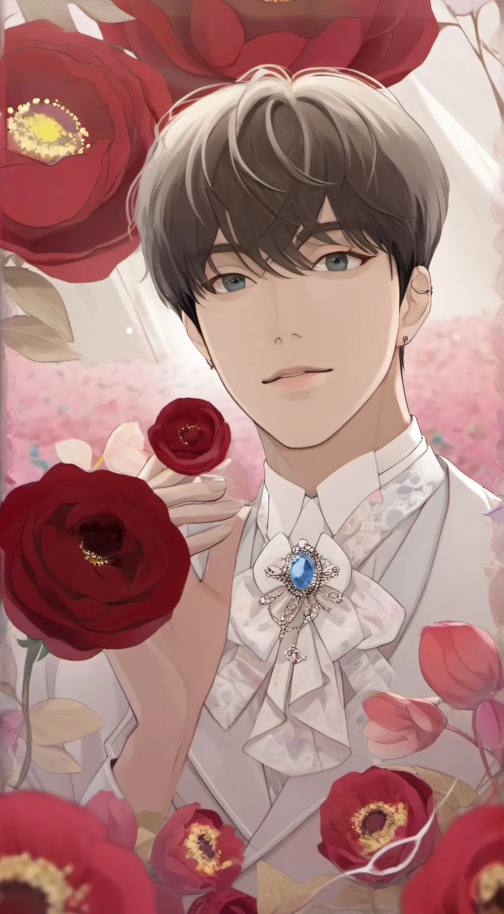 ai character: jhope bts background