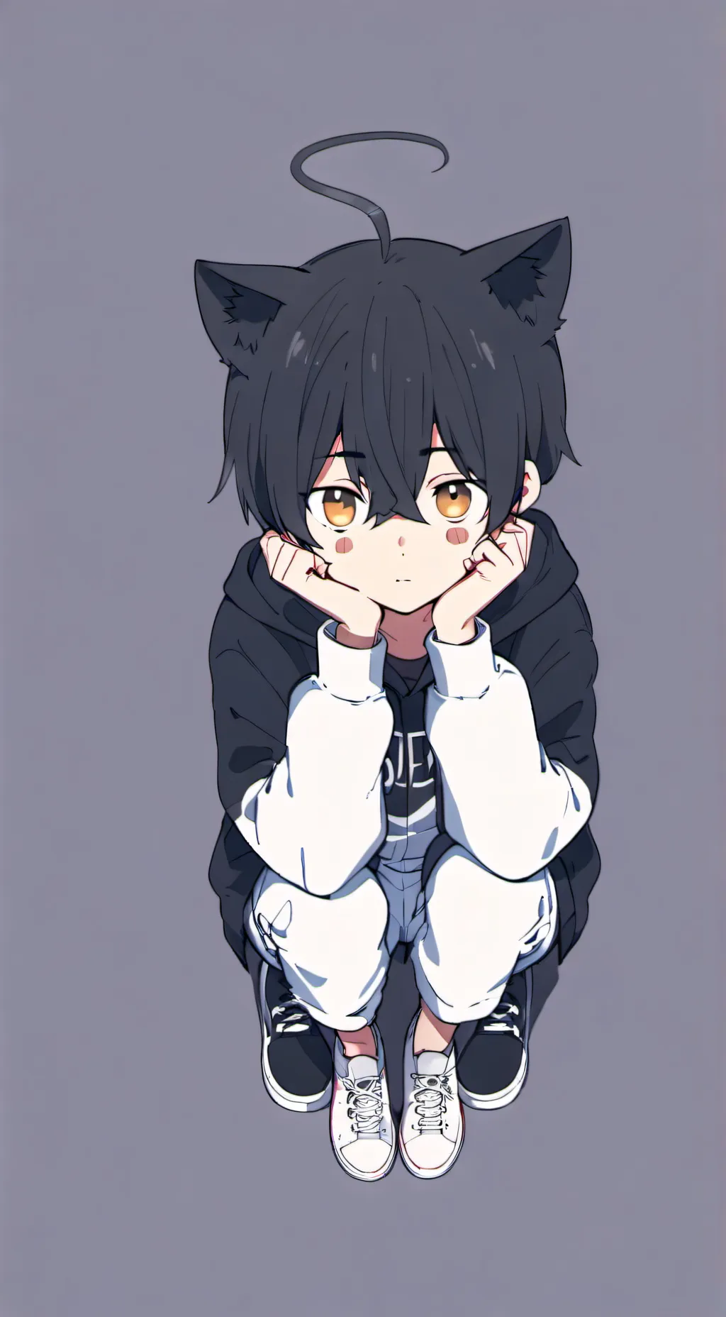 ai character: Rowan background