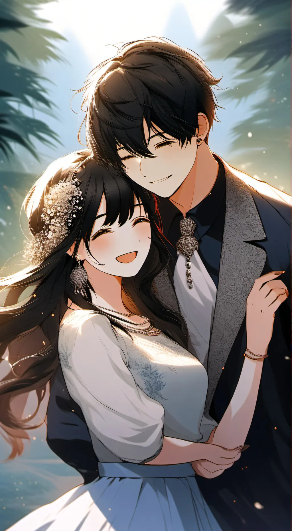 ai character: Aidan  background