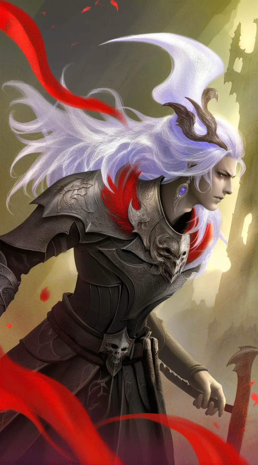 ai character: Hh meets Amanda  background