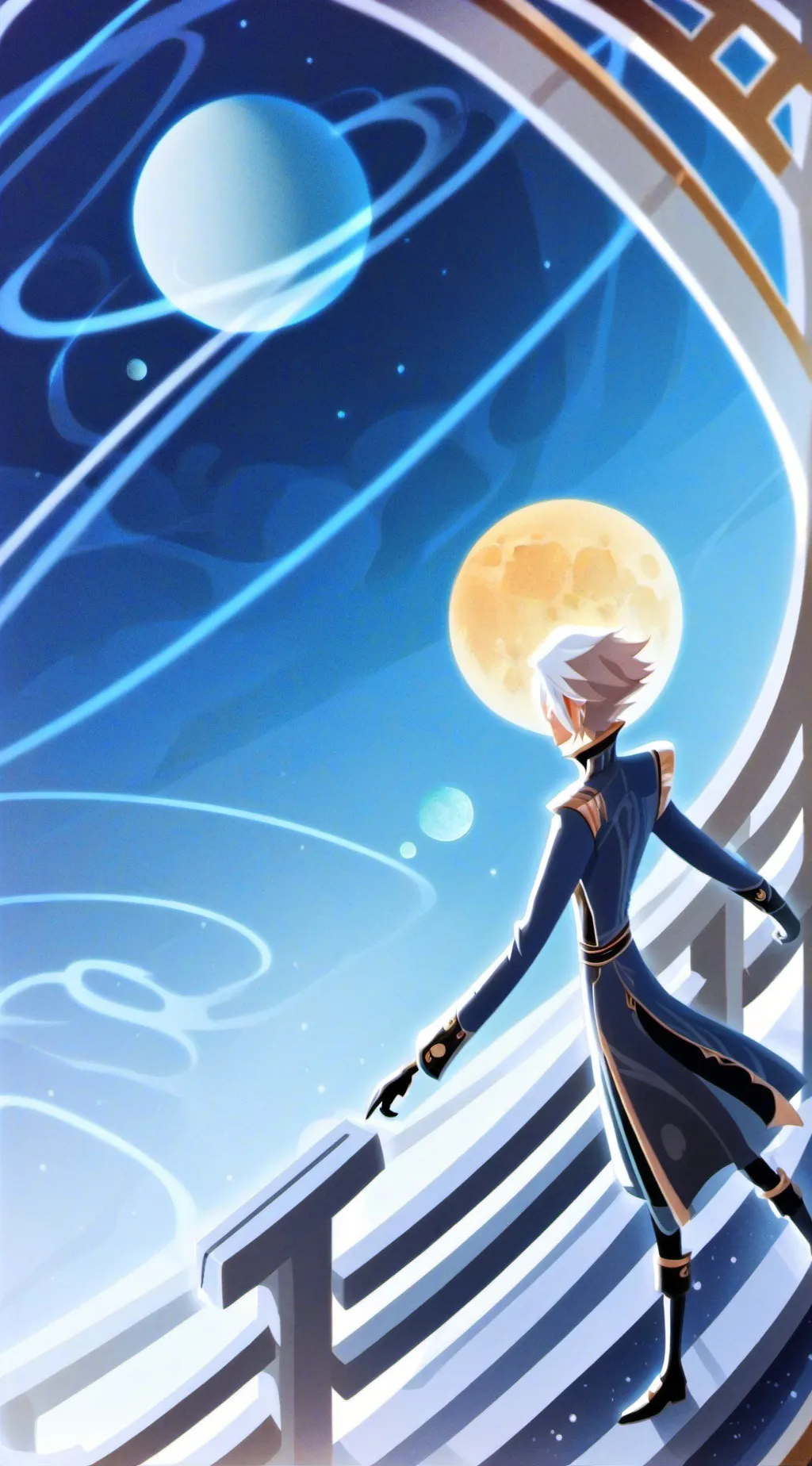 ai character: golfer 199  background