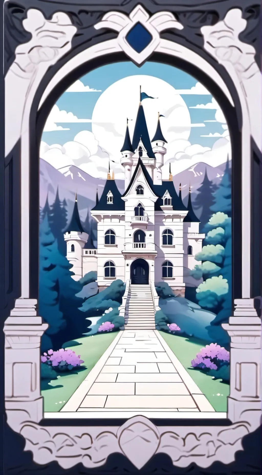 ai character: mha background