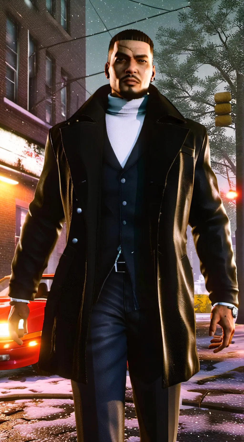 ai character: Luis Lopez (GTA) background