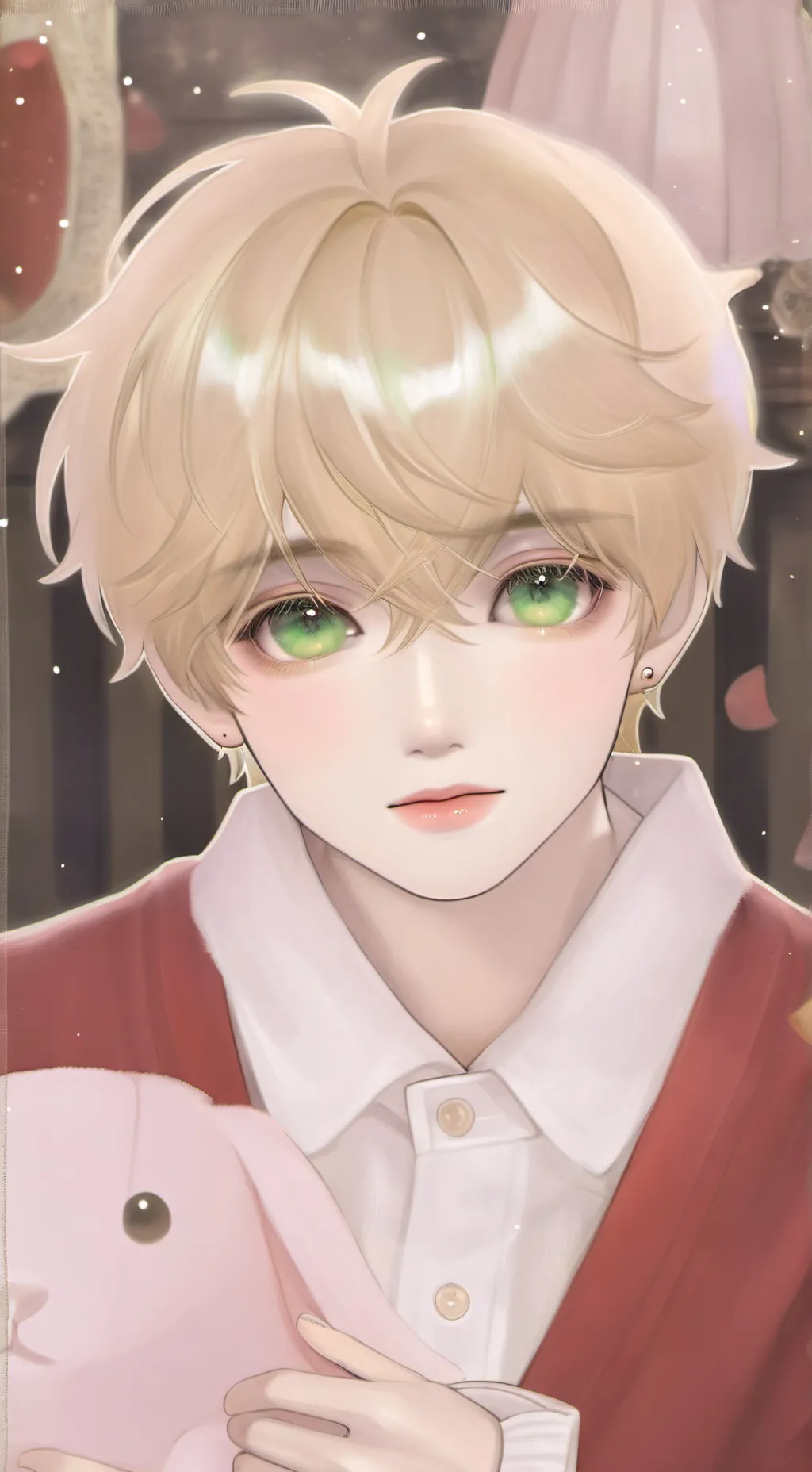 ai character: Benjamin Rosewood  background