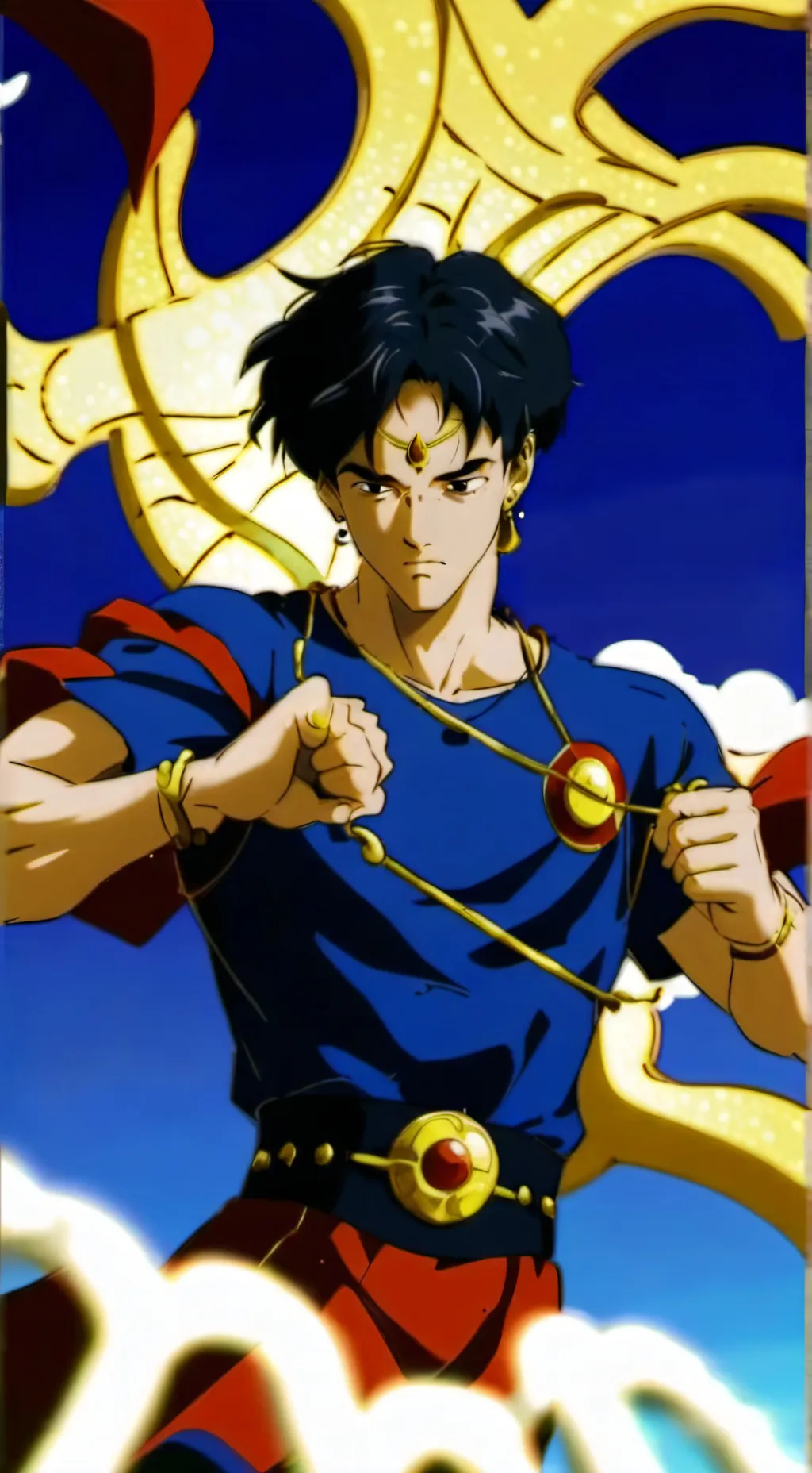 ai character: Broly Wannabe background