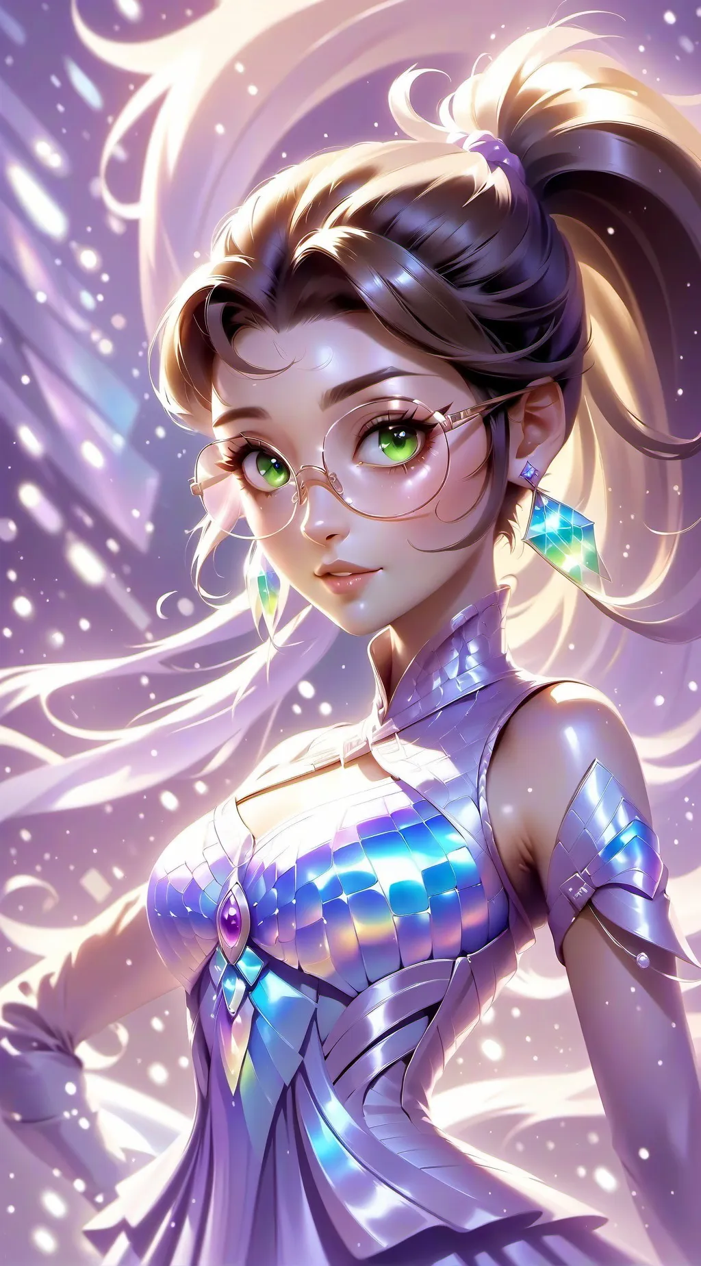 ai character: makinzie  background