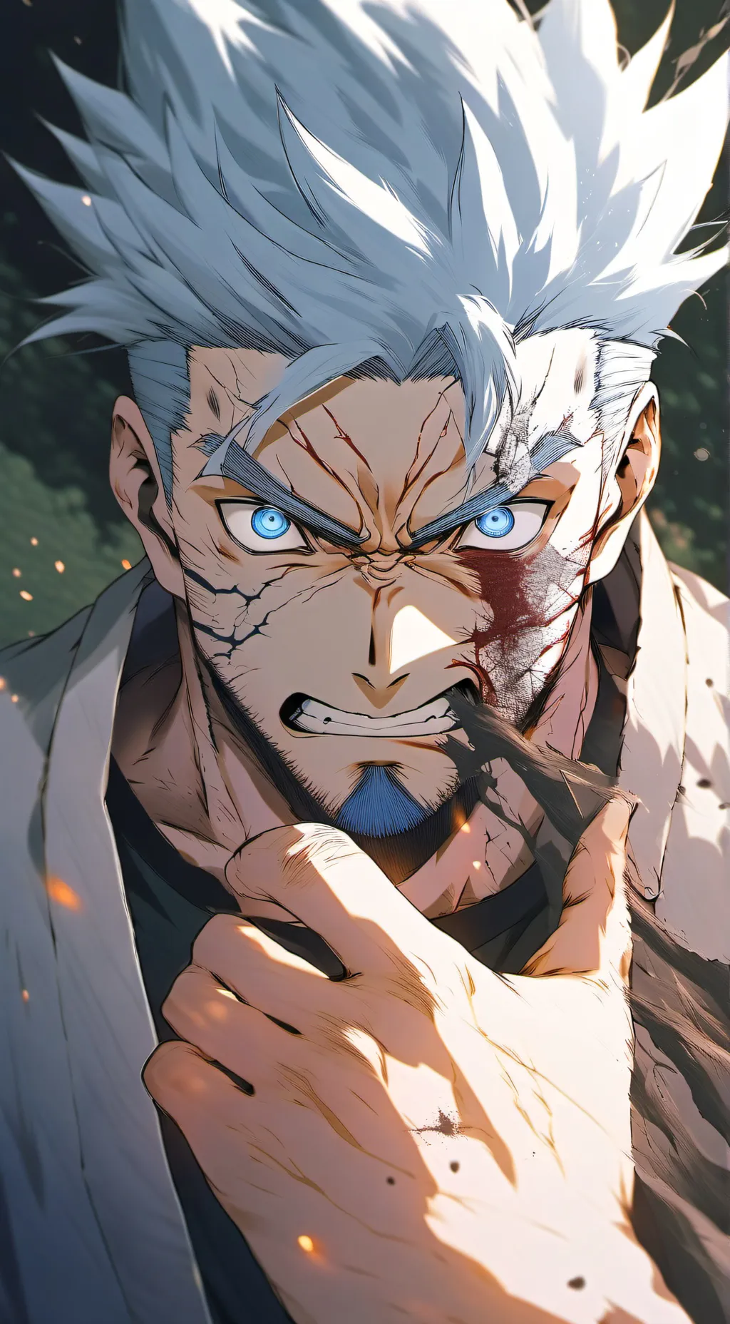 ai character: Aldric background