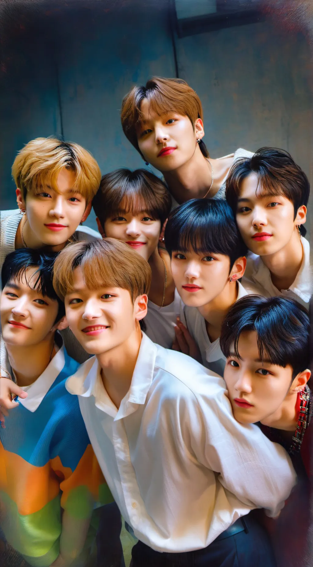 ai character: 🎄 Skz Christmas 🎄  background