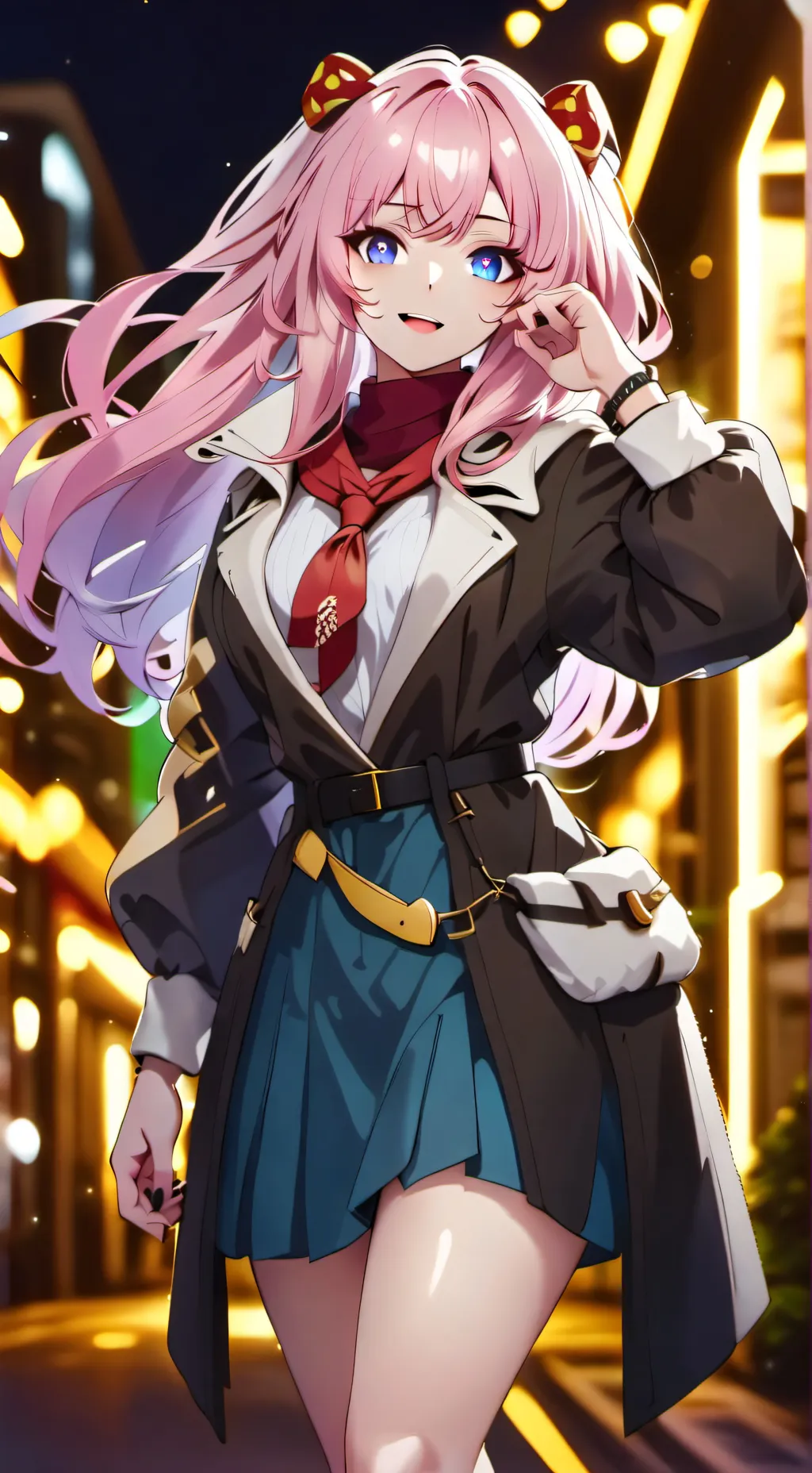 ai character: Amy background