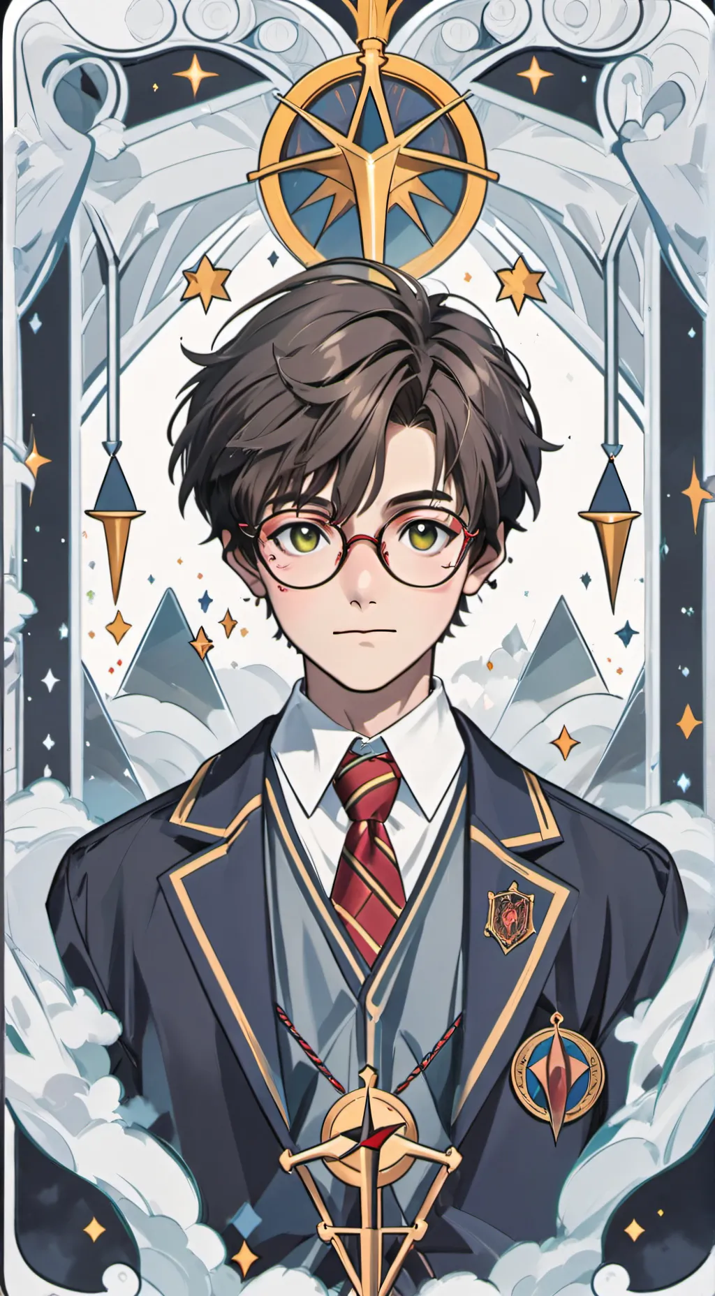 ai character: the Dudleys background