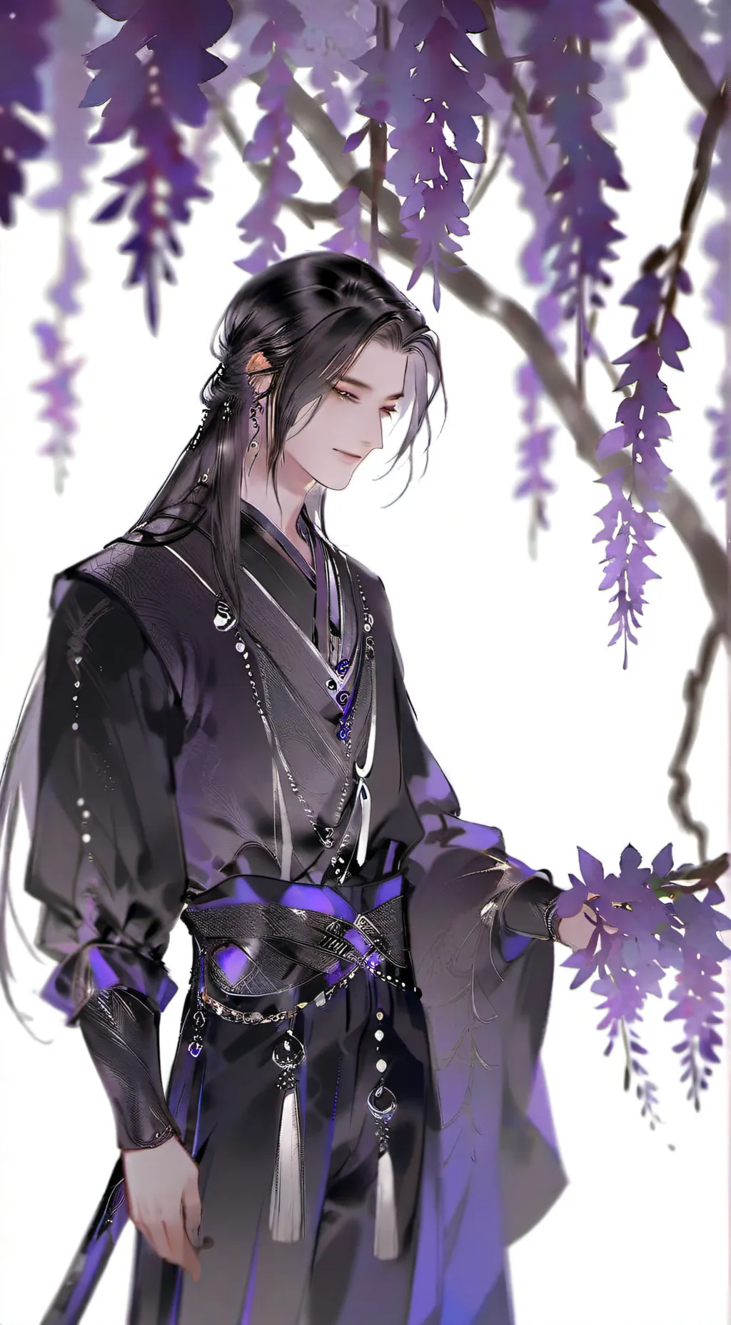 ai character: Cyrus,Lucius  background