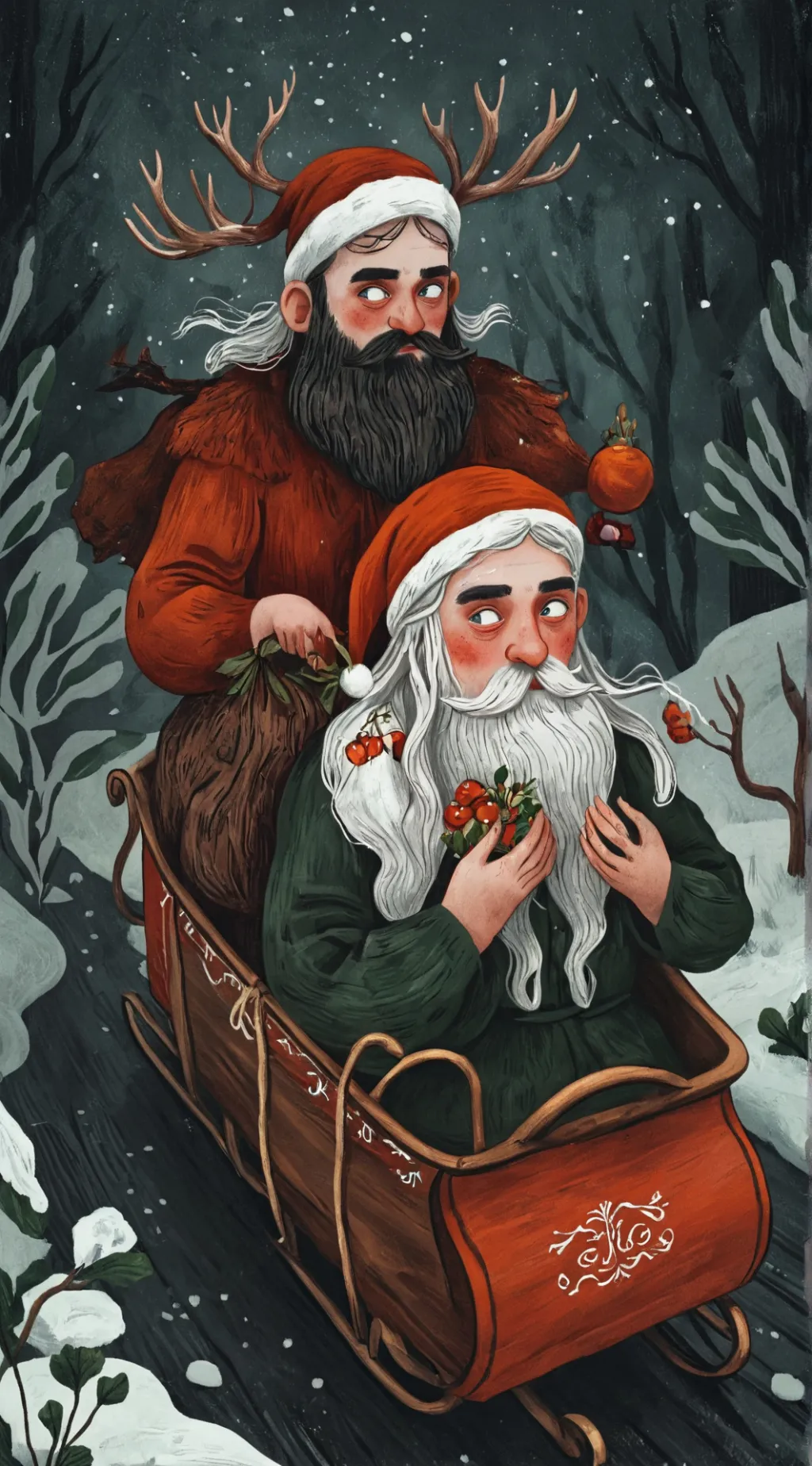 Talkie AI - Chat with Santa & Eric