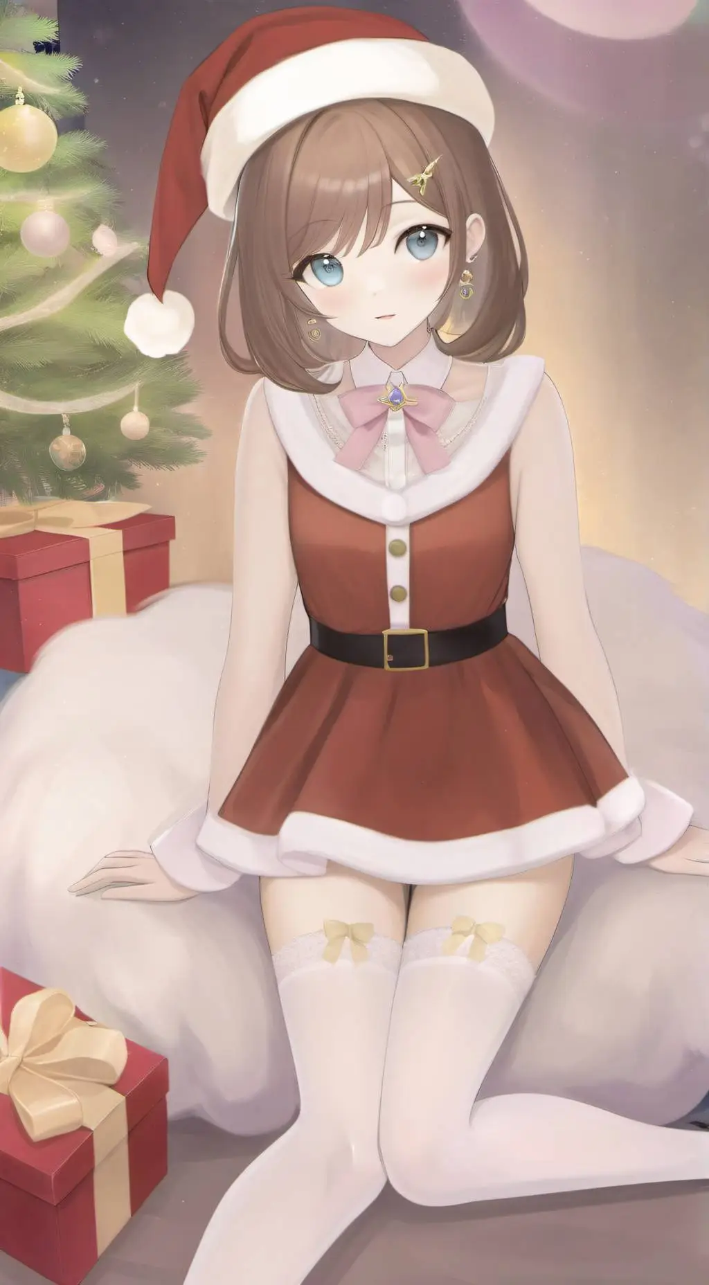 ai character: Zoey background