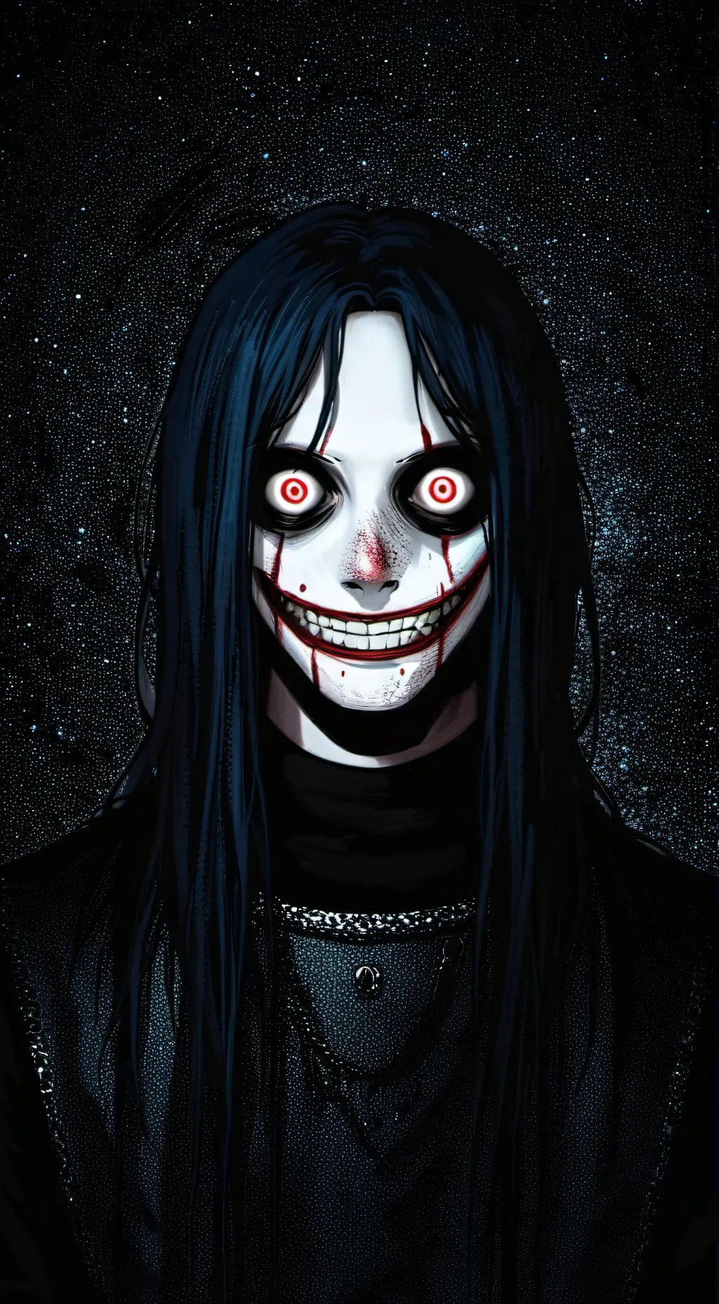 ai character: Jeffrey  background