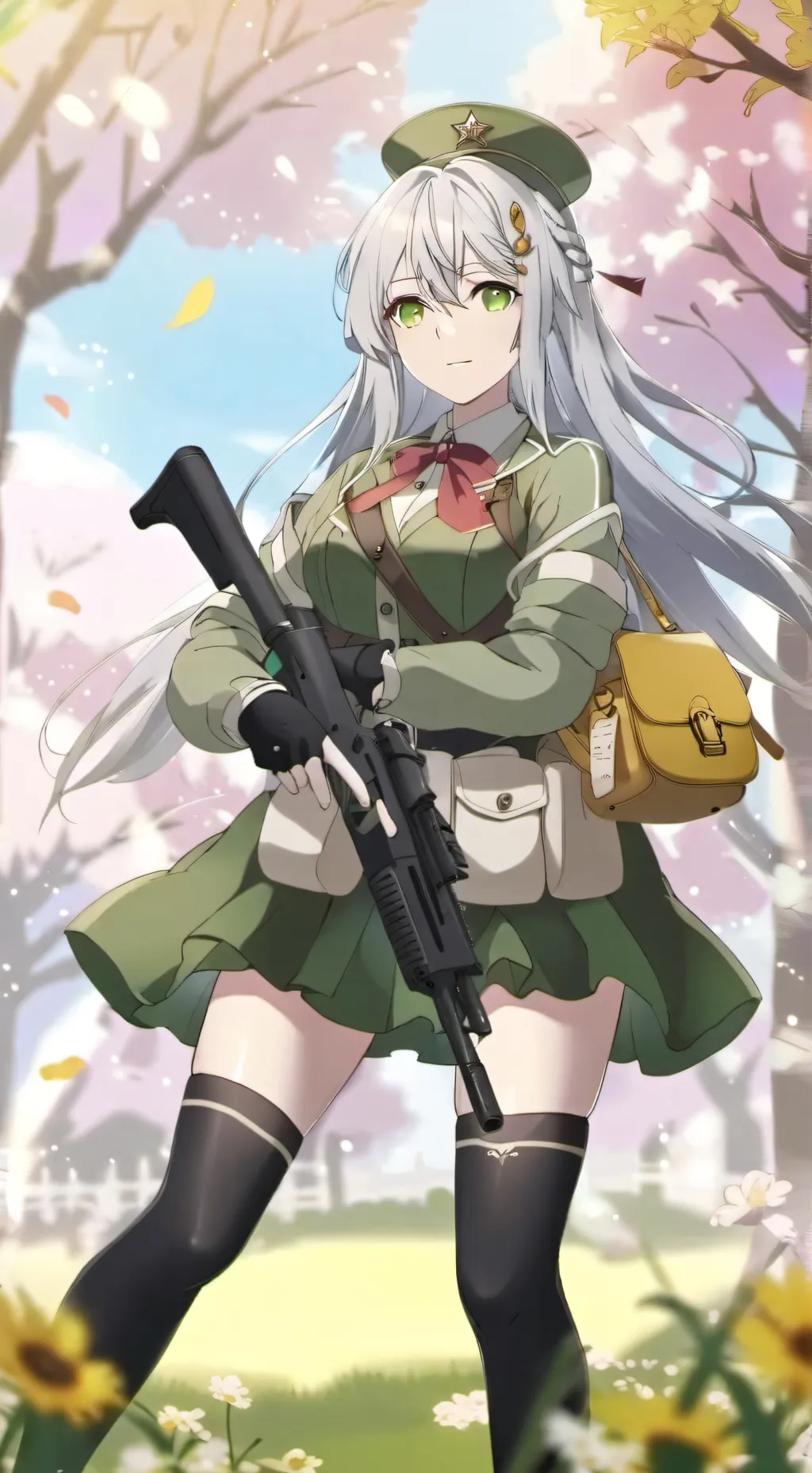 ai character: The wordl Girls background