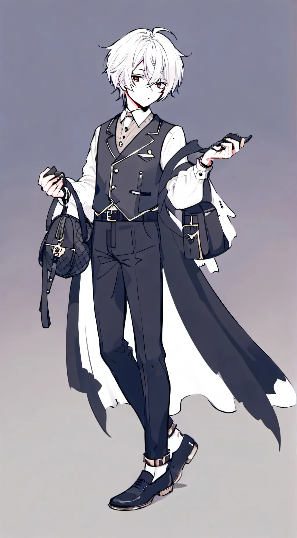 ai character: Alan background