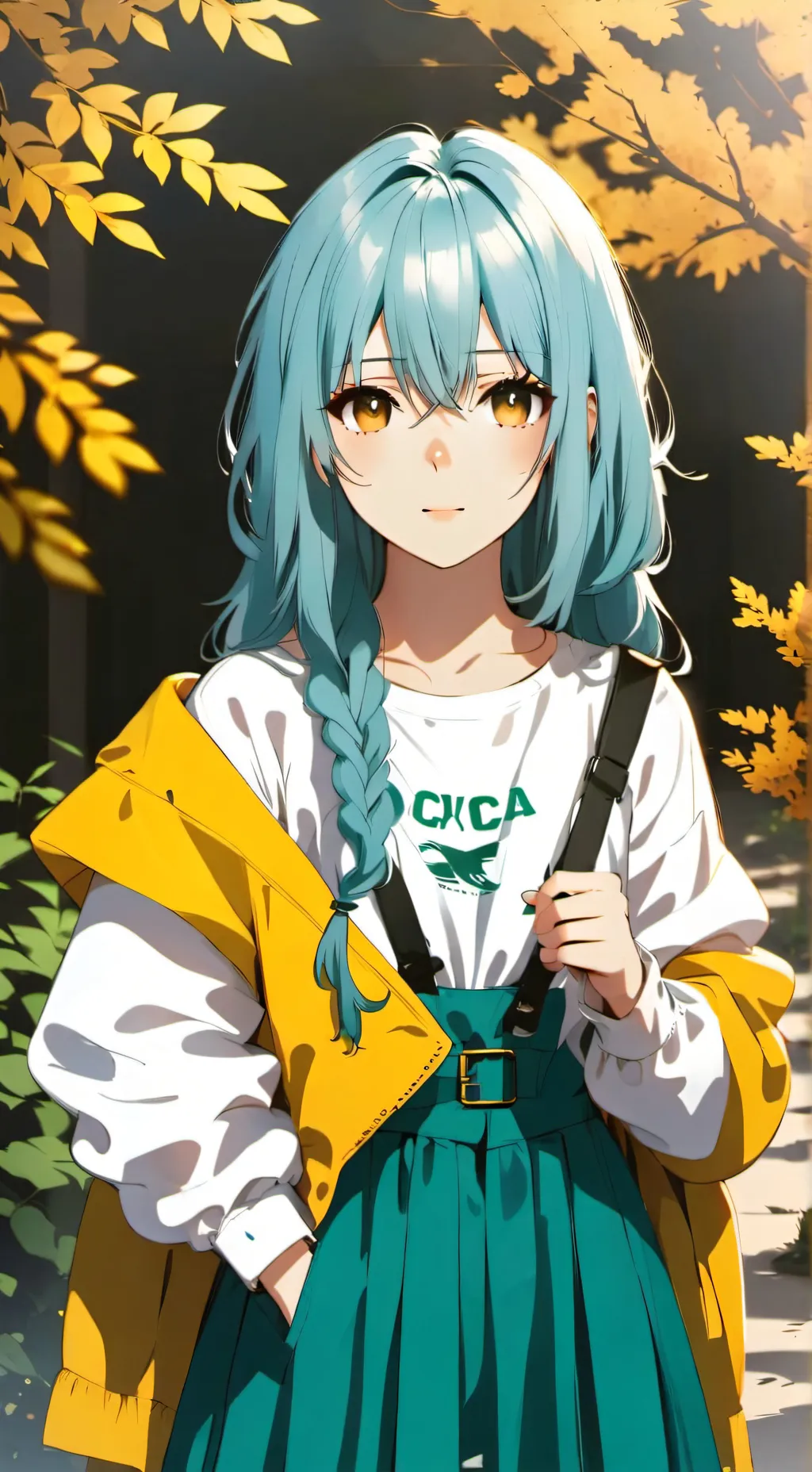 ai character: Sofi background